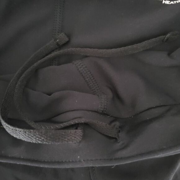 Under Armour Women's Shorts Small Black Inner Compression Shorts Running Walking - Picture 4 of 7